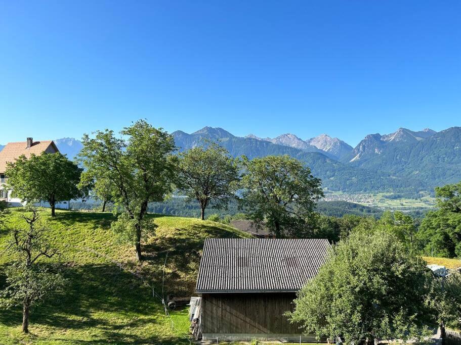 Haus Sonnenblick Villa Duns Exterior photo
